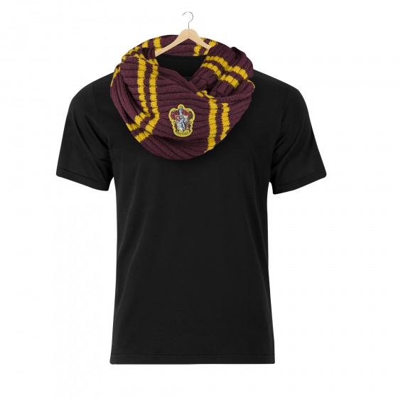 Unendlicher Schal - Harry Potter - Gryffindor