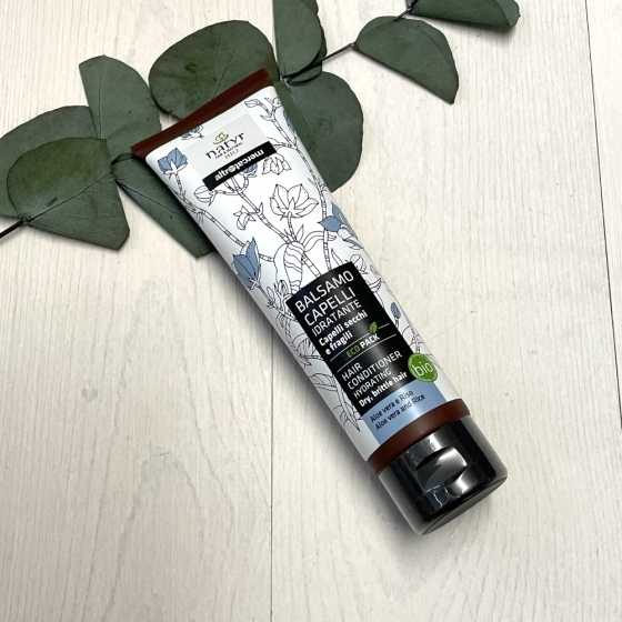 Après-shampoing pour cheveux humides, secs et cassants - Aloe vera et riz - 150 ml