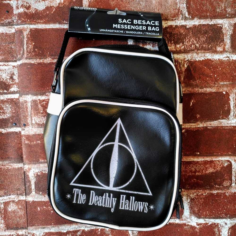 Kuriertasche aus Vinyl - "Relic" - Harry Potter