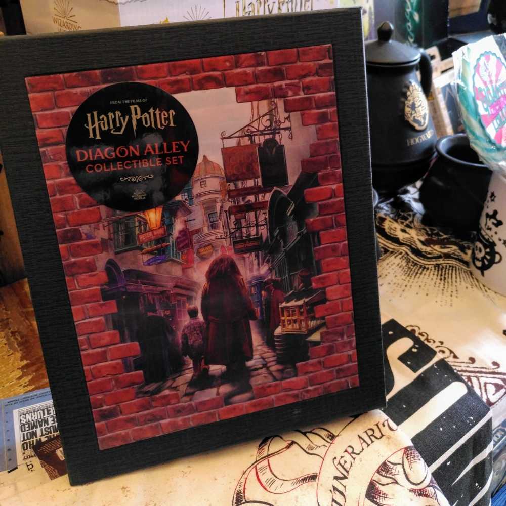 Diagon Alley Collectible set - Harry Potter