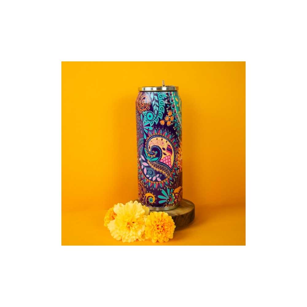 Canette isotherme 500 ml - Pondichéry - Yoko