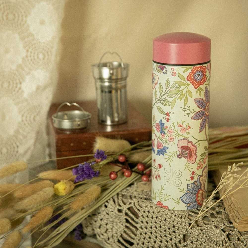 Isothermische Teekanne 350 ml - Bohemian - Yoko
