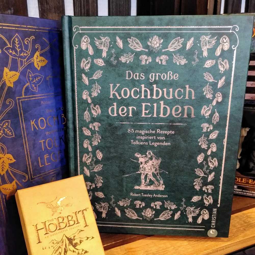 Das große Kochbuch der Elben - Robert T. Anderson