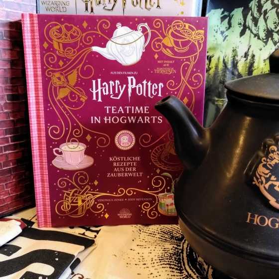 Teatime in Hogwarts - Köstliche Rezepte aus der Zauberwelt - Harry Potter