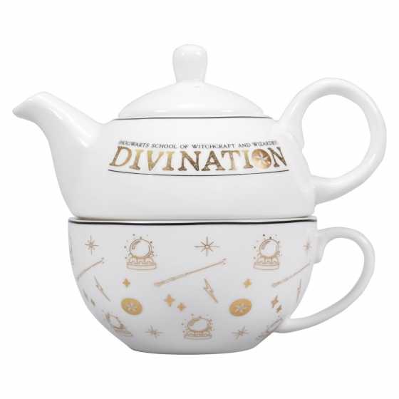 Théière et tasse Divination - Tea for one - Harry Potter
