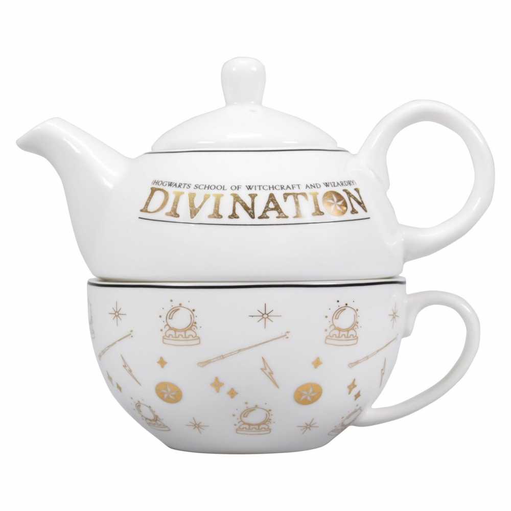 Teekanne und Tasse Divination - Tea for one - Harry Potter