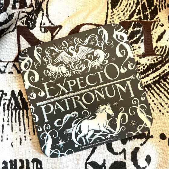 Sous-verre simple (Expecto Patronum) - Harry Potter