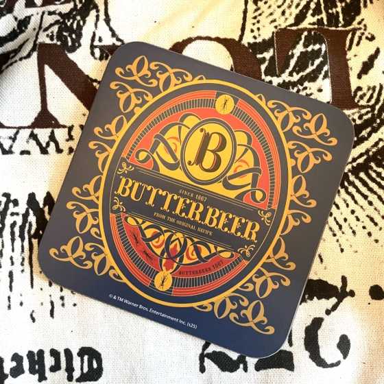 Einzelne Untersetzer "Butter Beer" - Harry Potter