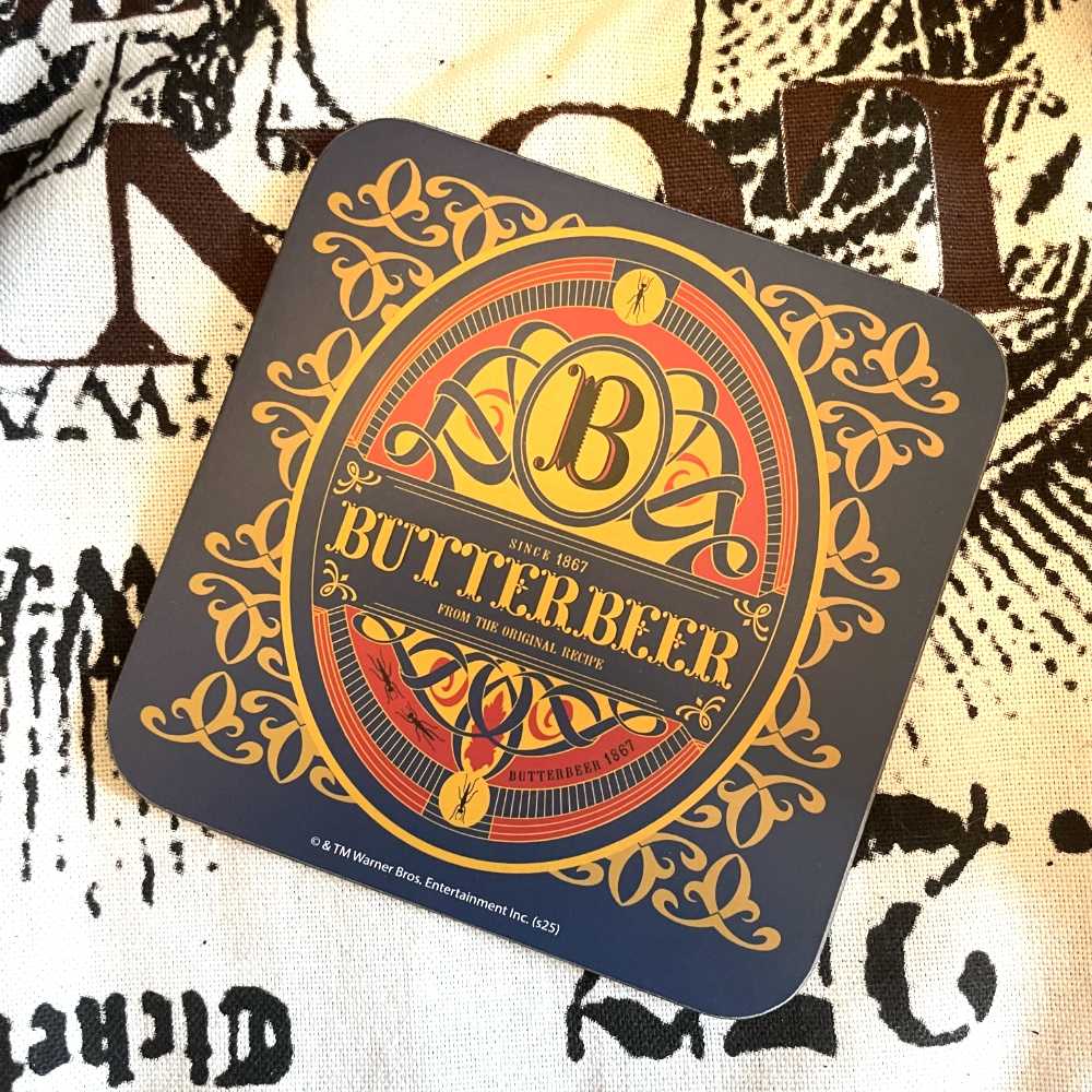 Einzelne Untersetzer "Butter Beer" - Harry Potter