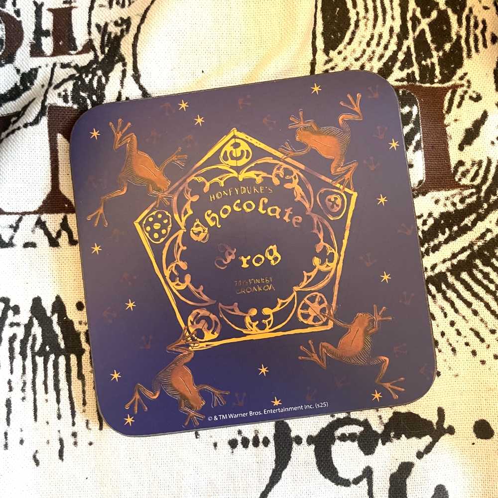 "Chocolate Frog" - Sous-verre à l'unité - Harry Potter