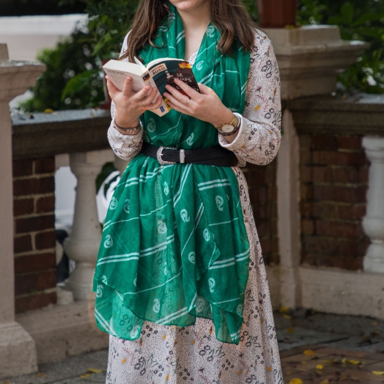 Schal - Slytherin - Harry Potter Cinereplicas