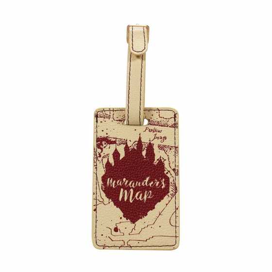 Etiquette de Bagage - Marauder's Map - Harry Potter
