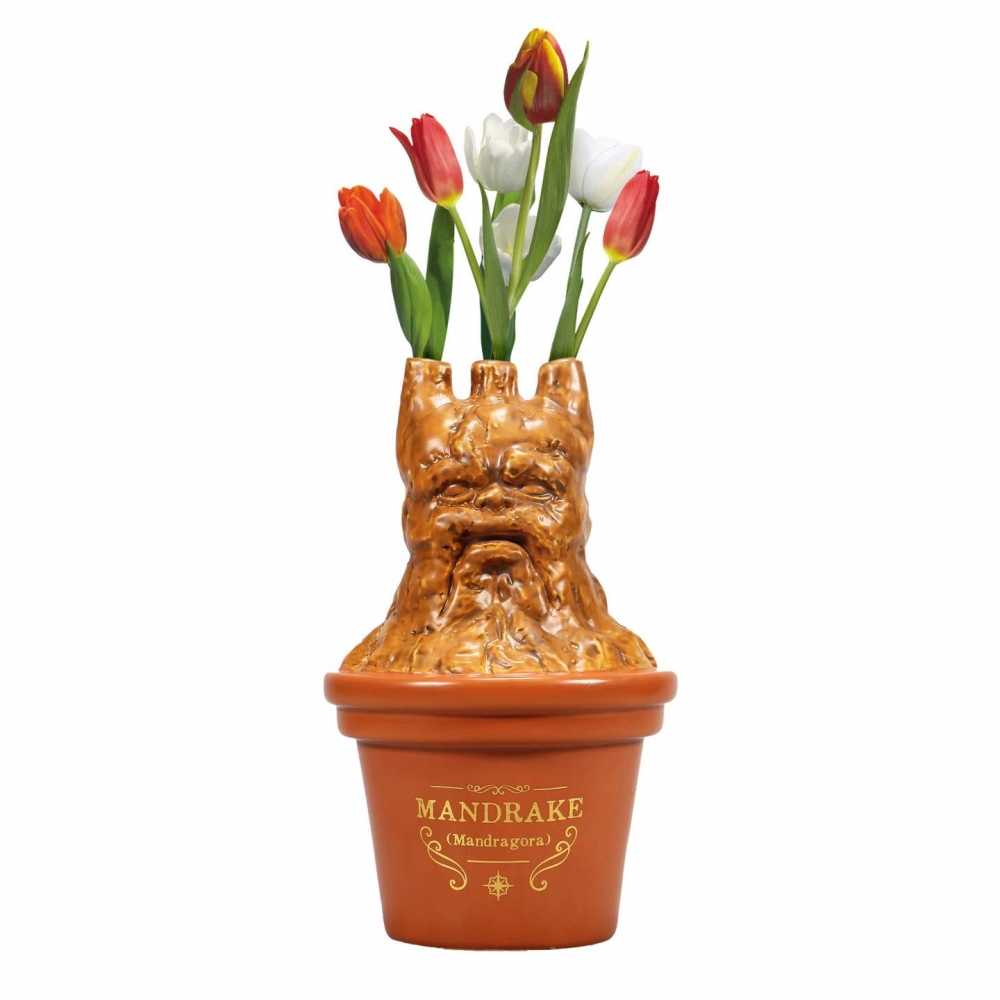 Vase Mandragore - Harry Potter (Mandrake)