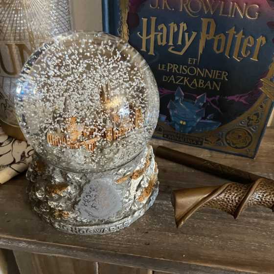 Schneekugel Schloss Hogwarts - Harry Potter