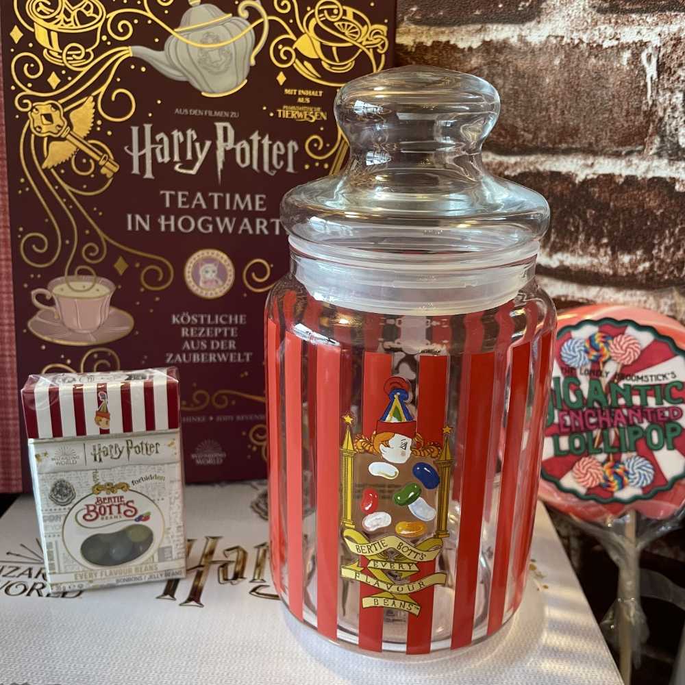 Bocal à Bonbons en verre Bertie Botts - Harry Potter