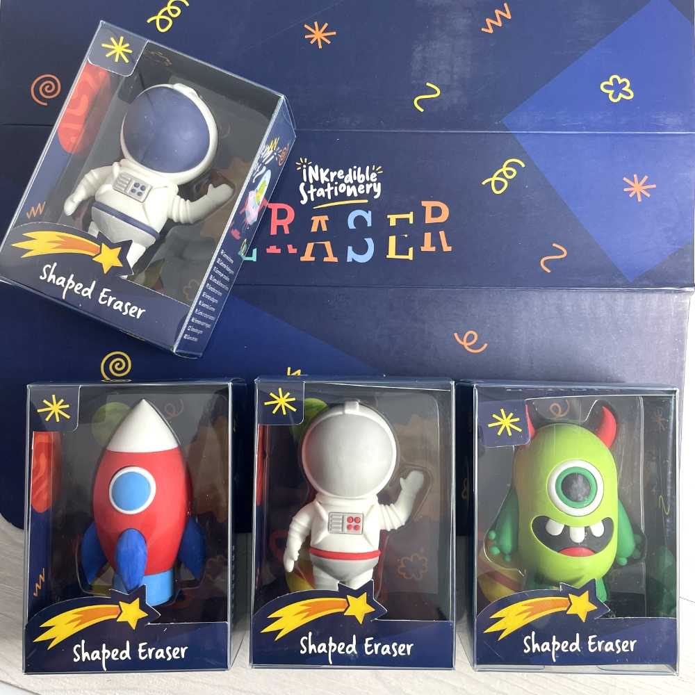 Gomme Géante Thème Espace