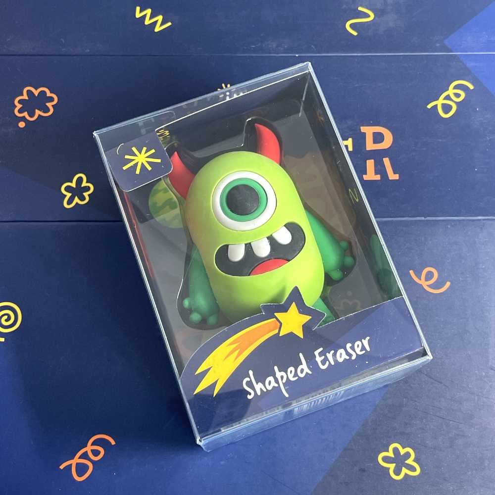 Gomme Géante Thème Espace