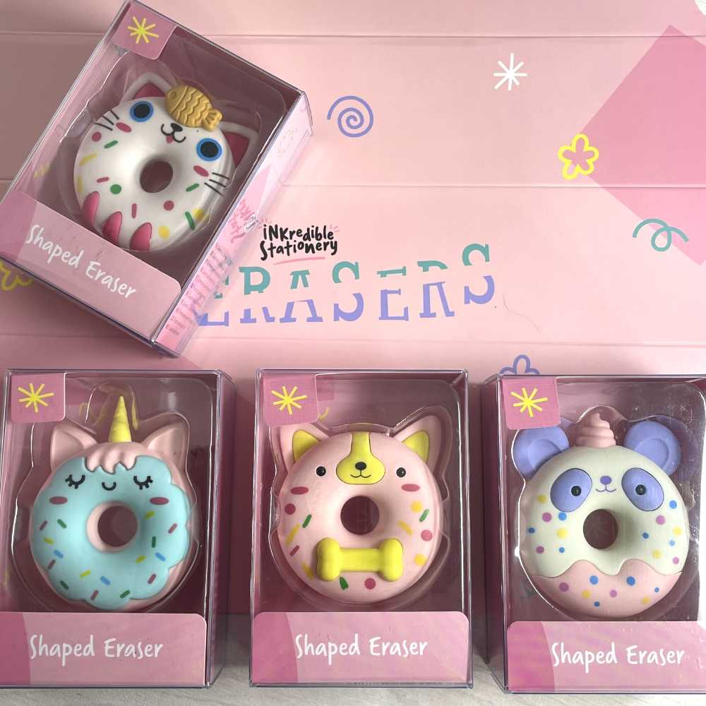 Gomme Fantaisie Animal Donut