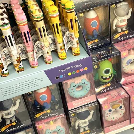 Radiergummi Donut-Tier