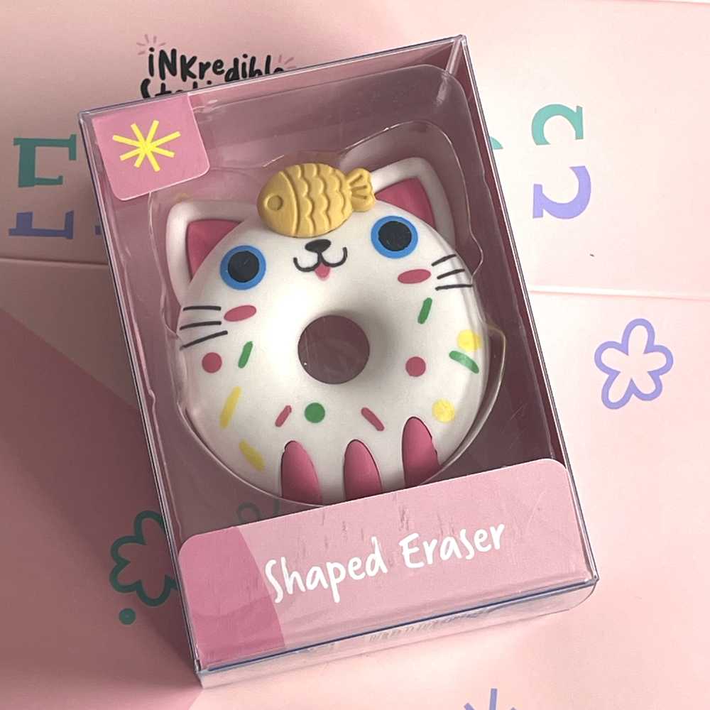 Gomme Fantaisie Animal Donut