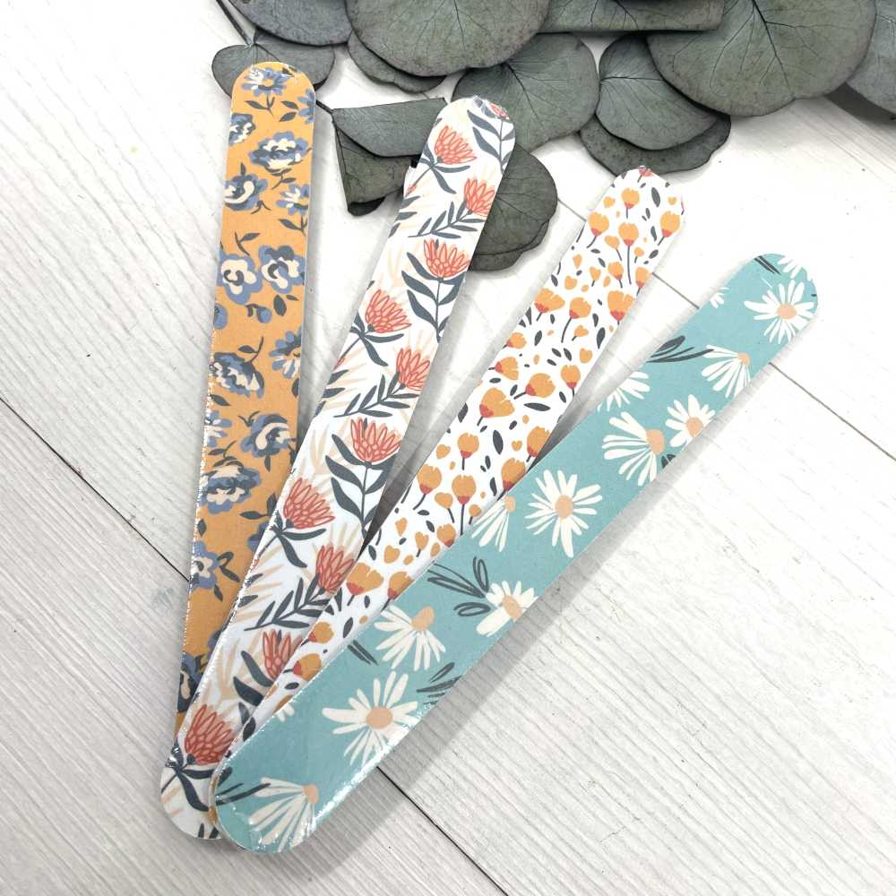 Lime à Ongles "Fleurs" - Pick Of The Bunch