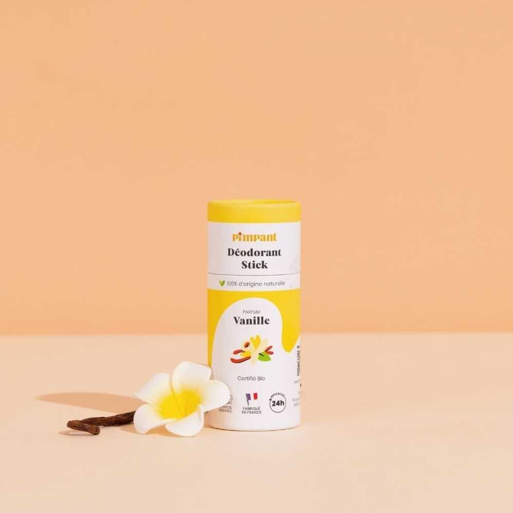Festes Deodorant Vanille - Pimpant