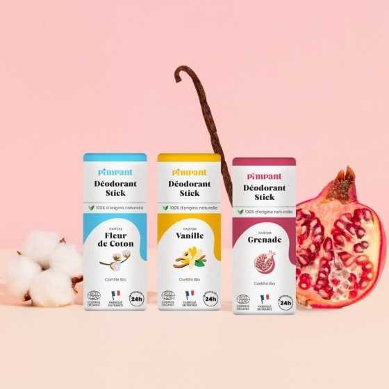 Festes Deodorant Grenade - Pimpant