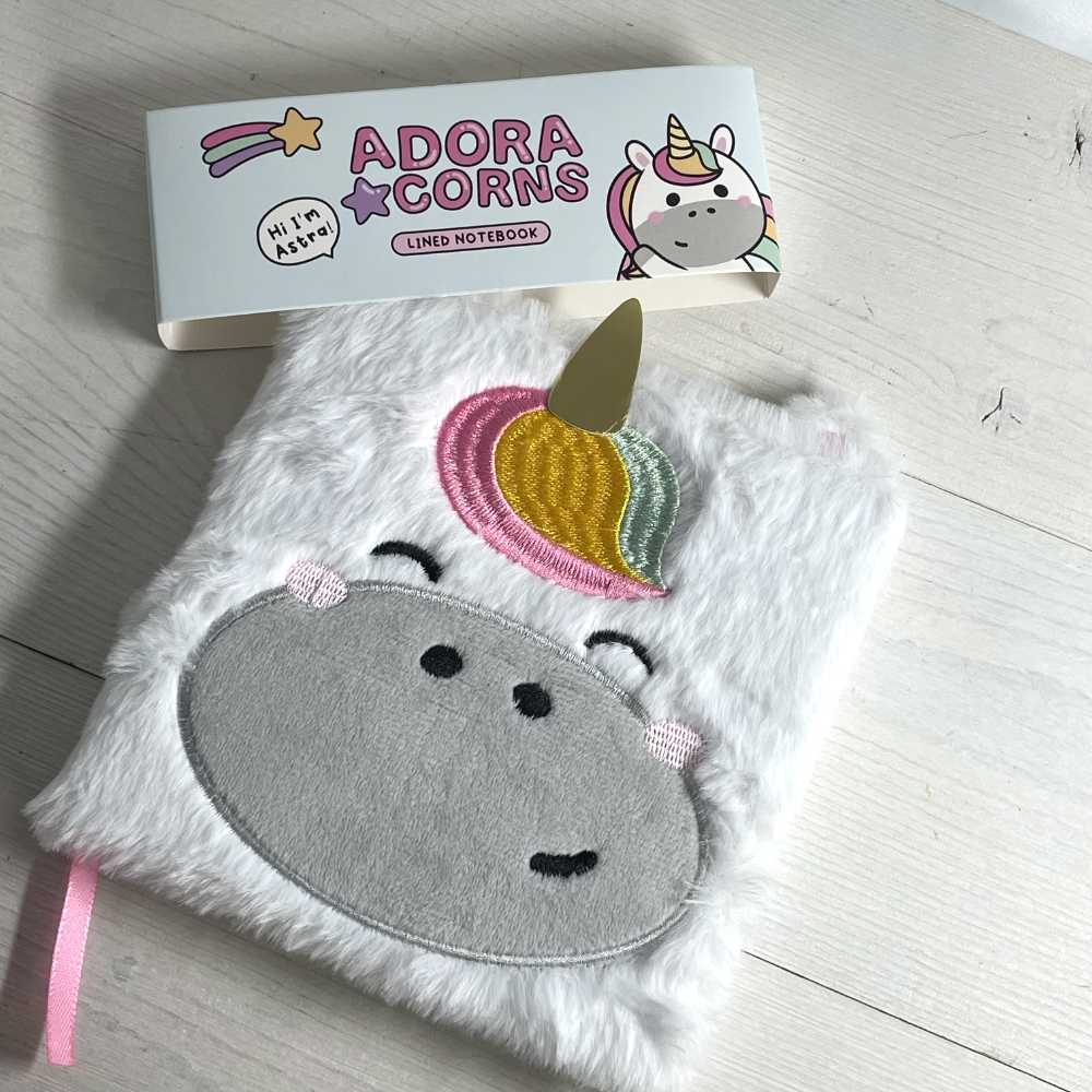 Carnet de notes Fluffy - Adoracorns Licorne
