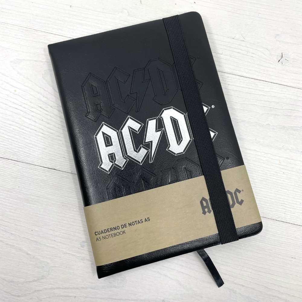 Notizbuch ACDC A5