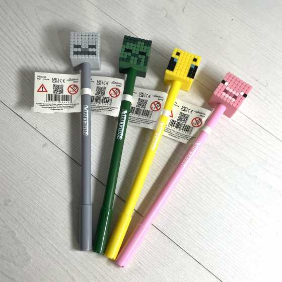 Minecraft-Stift Feinspitze