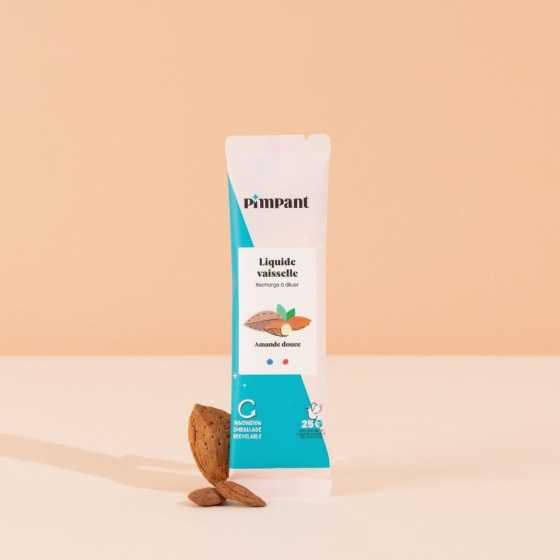Geschirrspülmittel Süßmandel - Nachfüllpackung zum Verdünnen - Pimpant