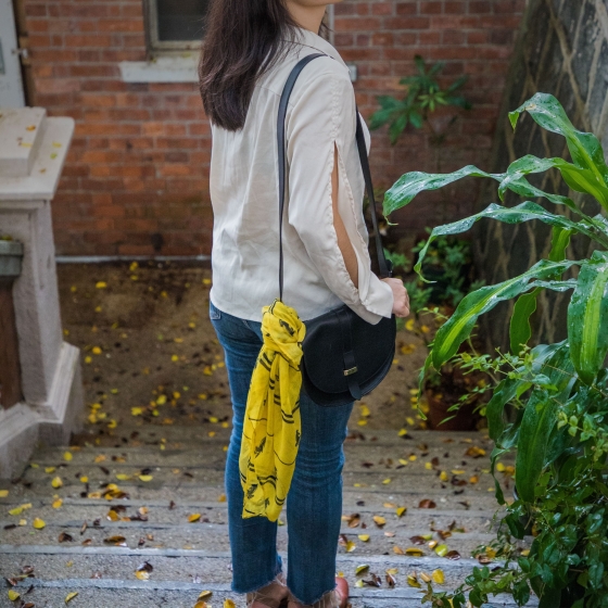 Foulard - Poufsouffle - Harry Potter Cinereplicas