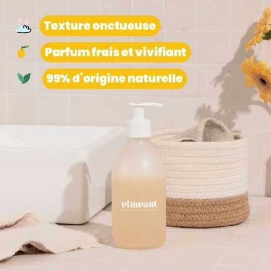 Duschgel Zitronenverbene Zitronenpulver zum Verdünnen 25grs - Pimpant