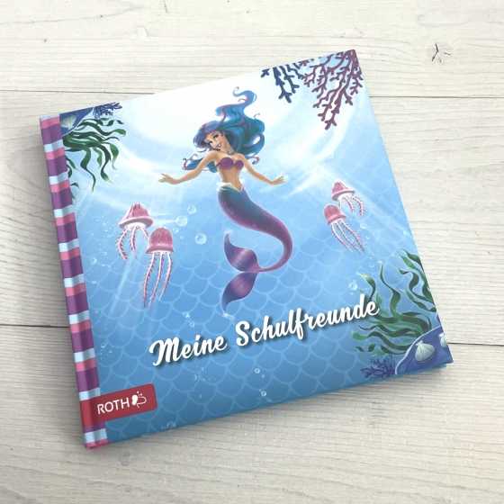 Meine Schulfreunde (Motiv Meerjungfrau)