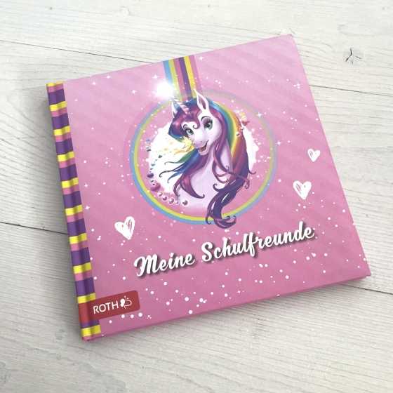 Meine Schulfreunde (Motiv Einhorn)
