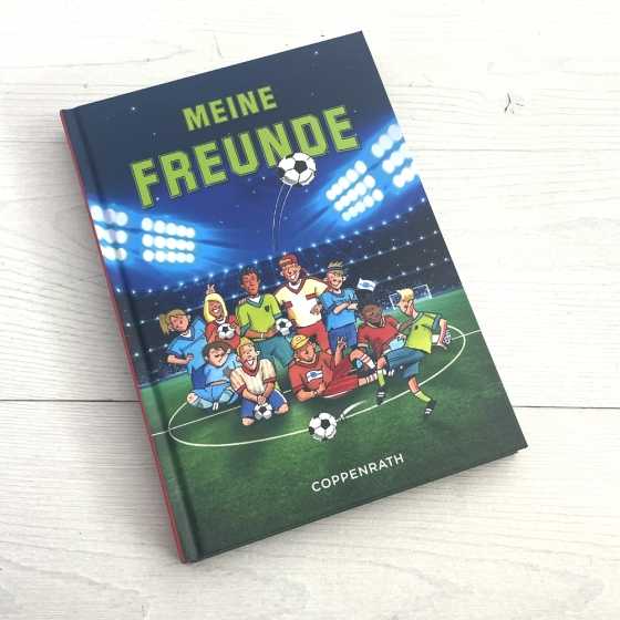 Meine Freunde - Freundebuch - Fussball