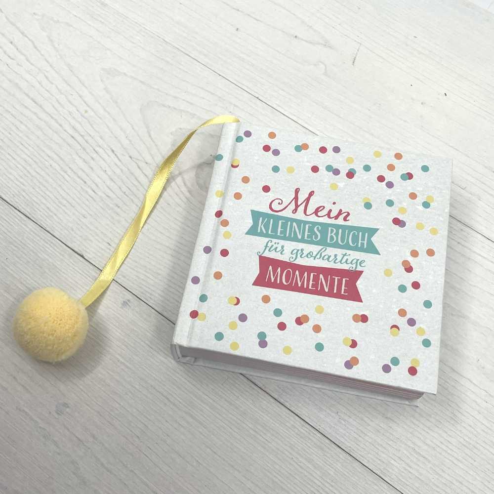 Happy me Glücksmomente Eintragbuch