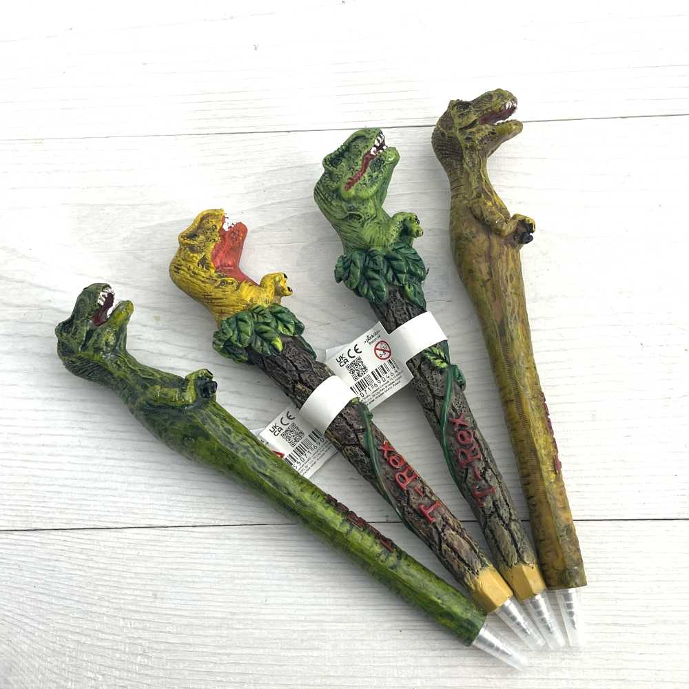 Stylo T-Rex - Dinosaure