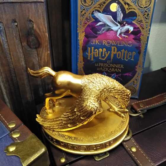 Figurine Hippogriffe Buckbeak - Harry Potter