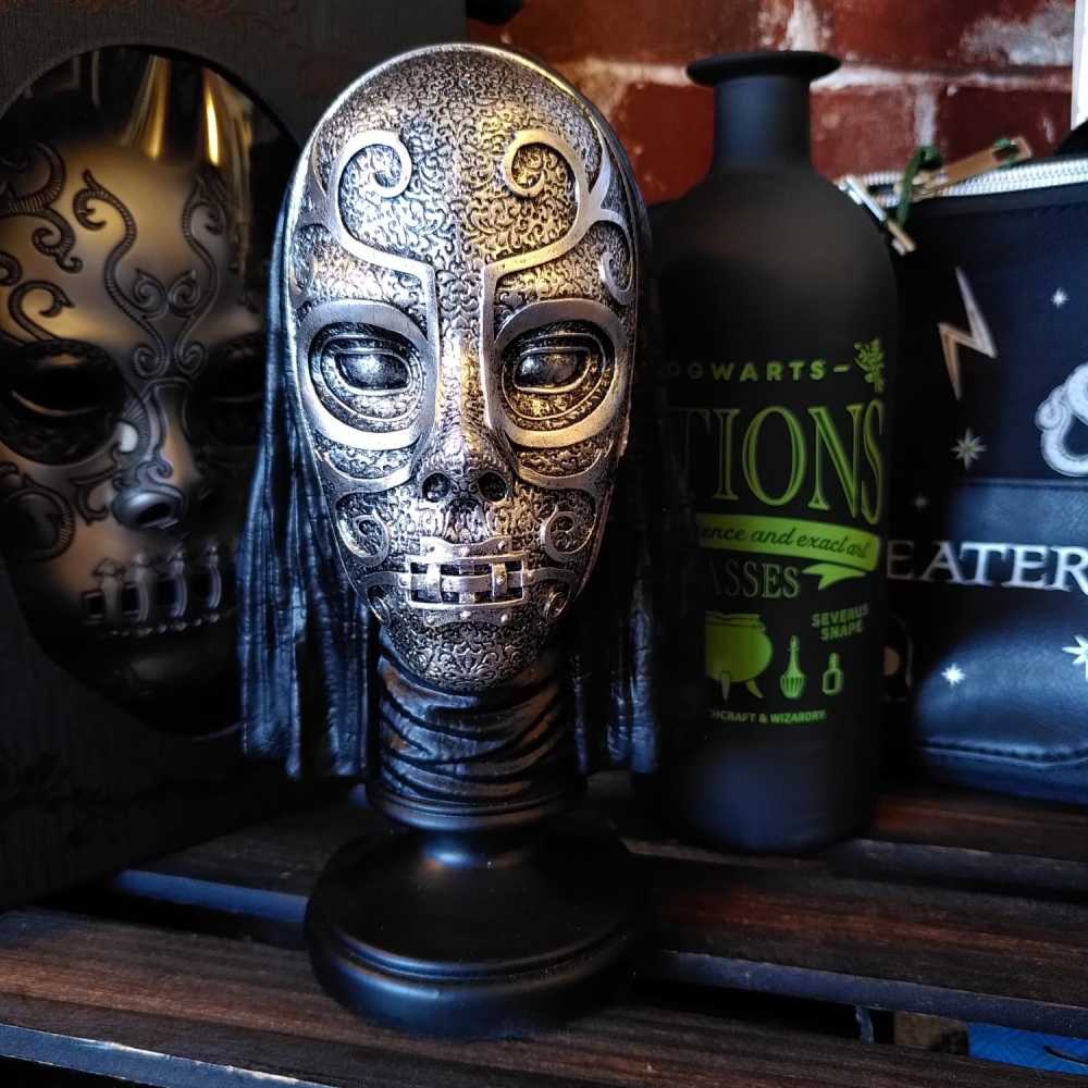 Todesser-Maske mit Schleier - Dark Arts - Harry Potter