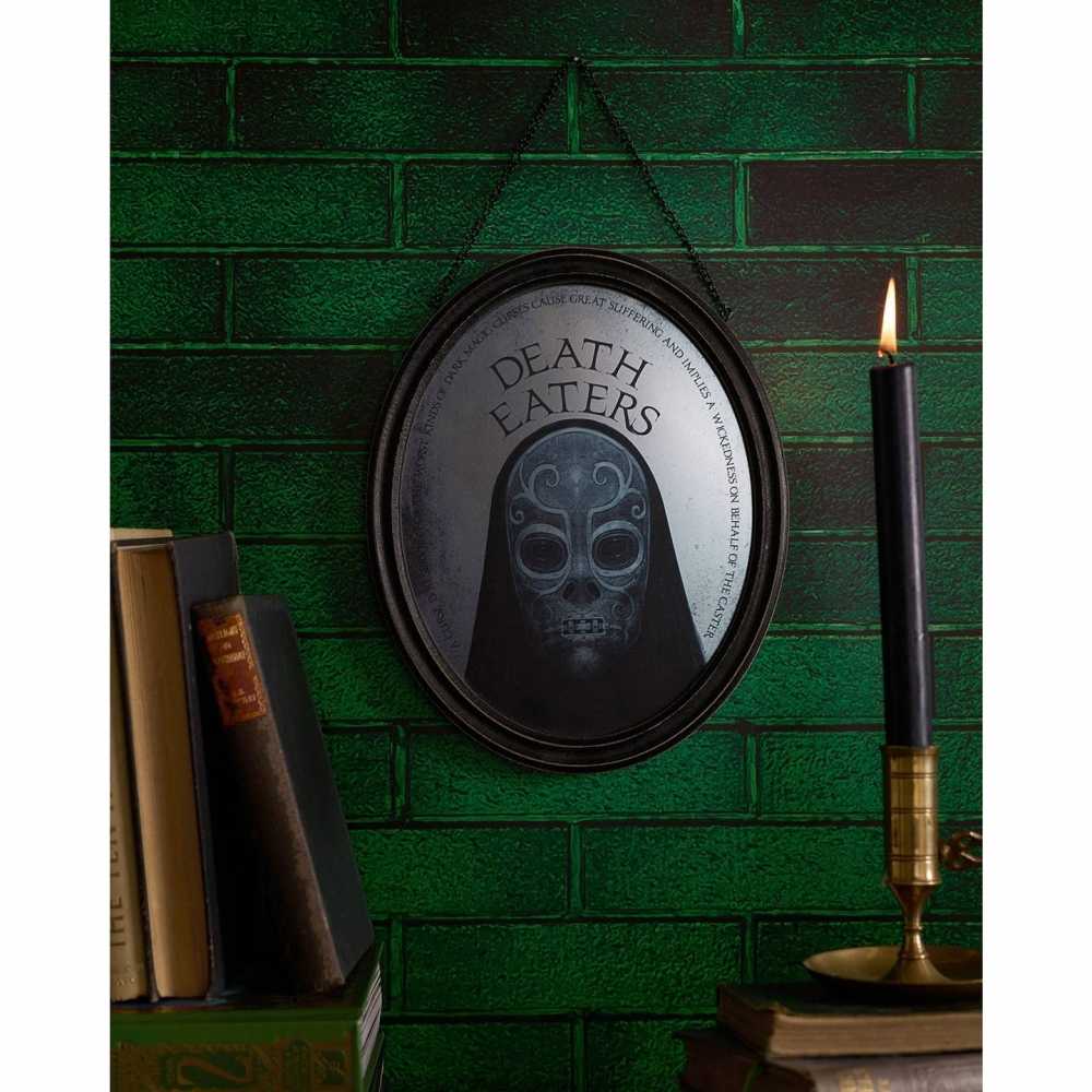 Plaque miroir "Death Eaters" - Harry Potter - Dark Arts
