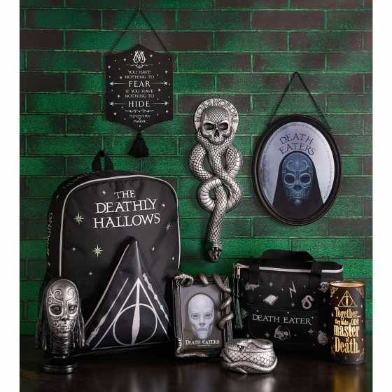 Plaque miroir "Death Eaters" - Harry Potter - Dark Arts
