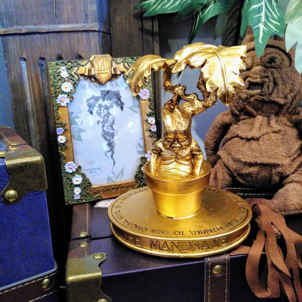 Figurine Mandragore - "The Mandrake" - Harry Potter