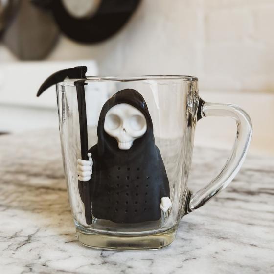 Infuseur à thé "Death" - Grim Steeper