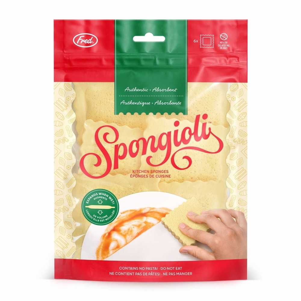 Schwämme „Ravioli“ - Fred Spongioli