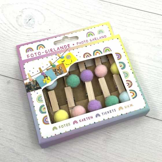 Good Feelings Foto-Girlande