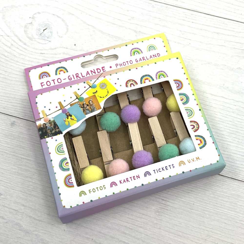 Guirlande photo Good Feelings