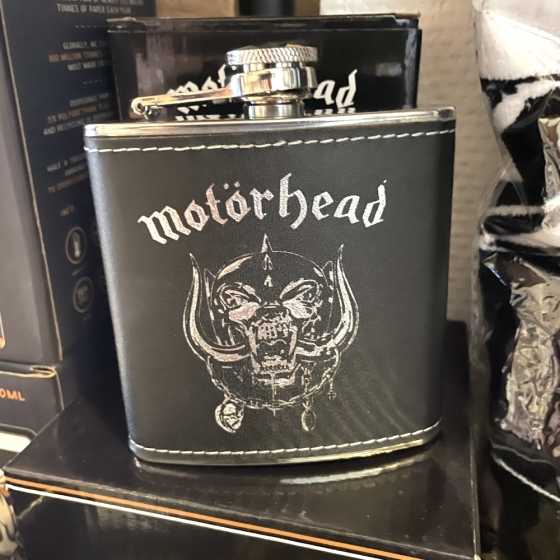 Motörhead flasque Logo