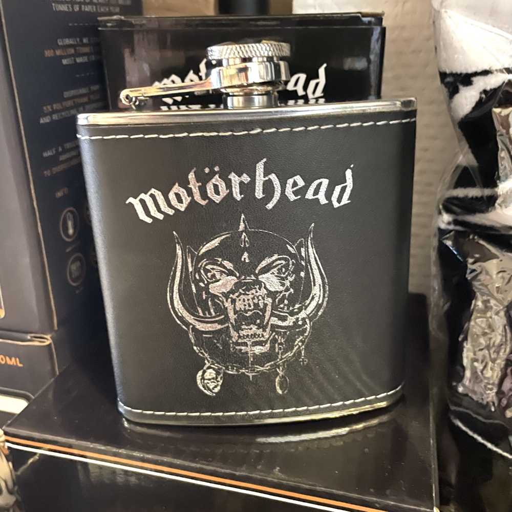 Motörhead Logo Flasche