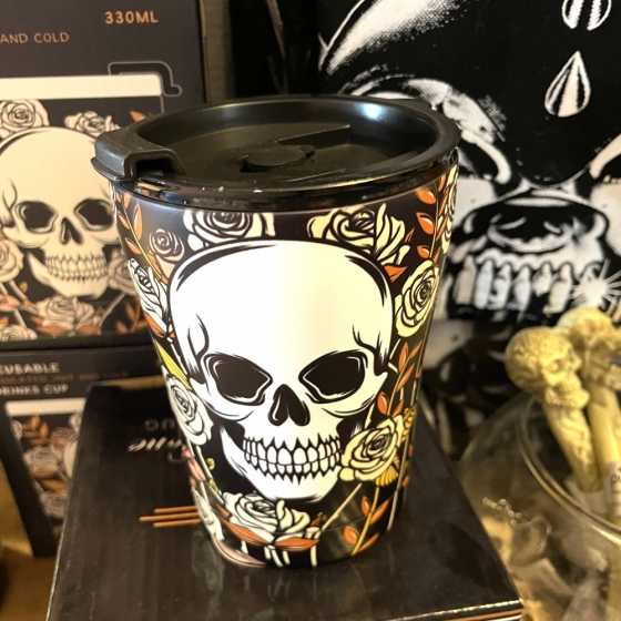 Thermobecher Skulls